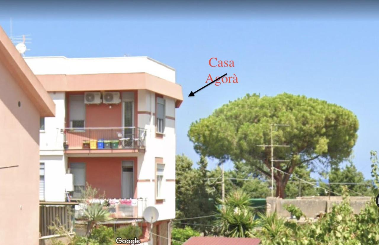 Casa Agora-A Due Passi Dal Mare Lägenhet Cefalù Exteriör bild