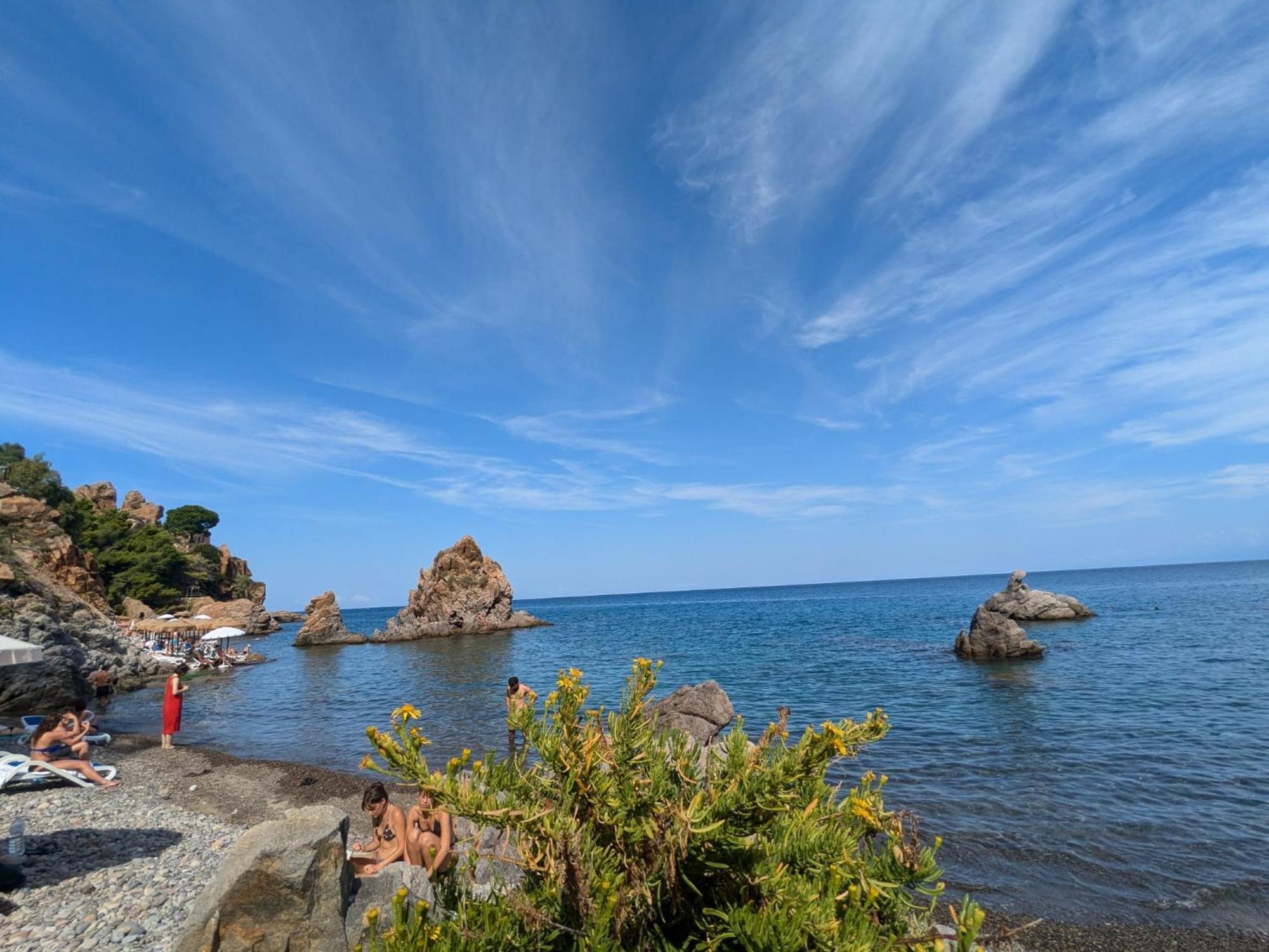 Casa Agora-A Due Passi Dal Mare Lägenhet Cefalù Exteriör bild