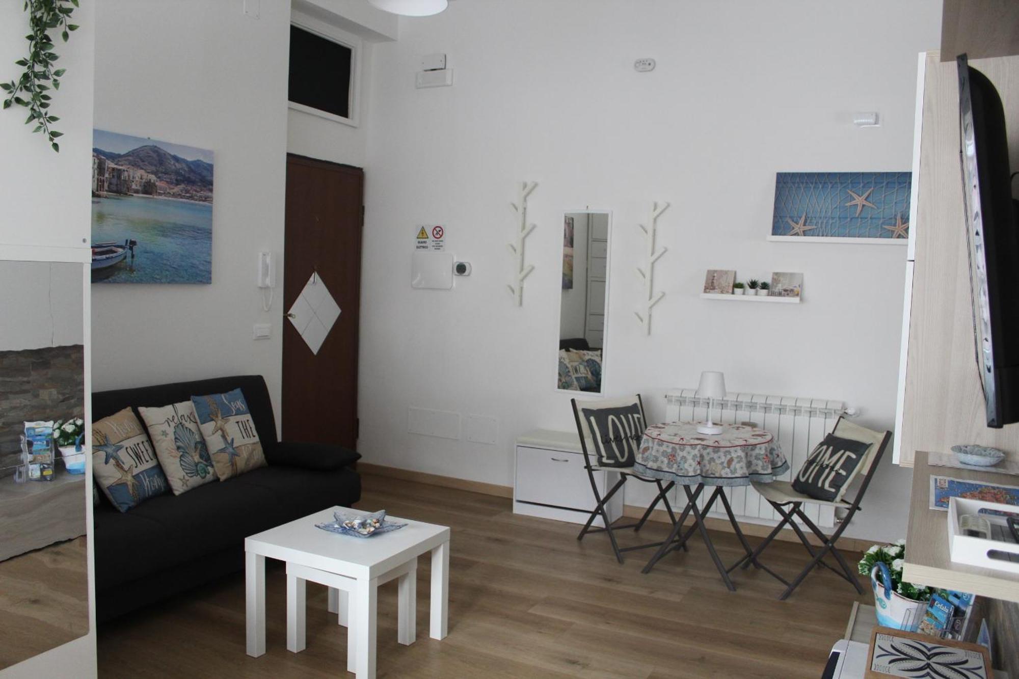 Casa Agora-A Due Passi Dal Mare Lägenhet Cefalù Exteriör bild