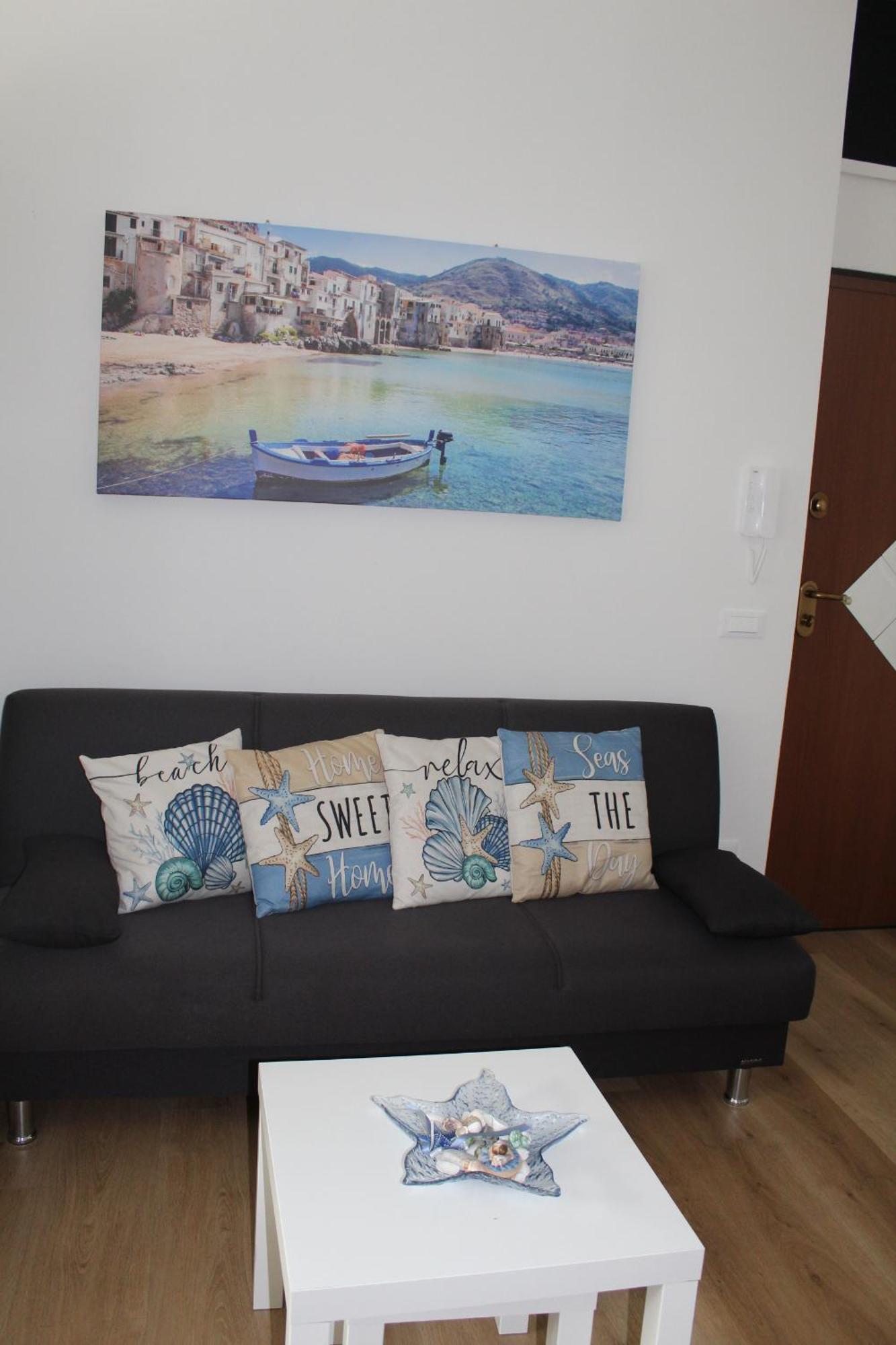 Casa Agora-A Due Passi Dal Mare Lägenhet Cefalù Exteriör bild