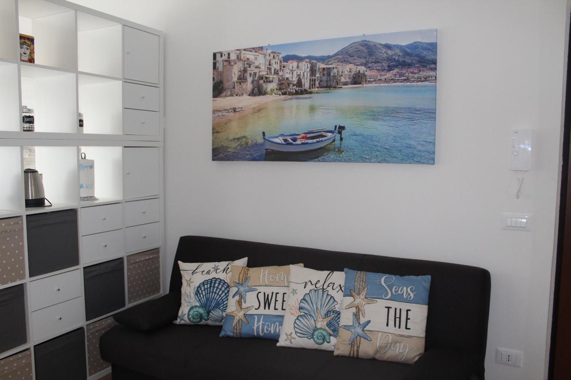 Casa Agora-A Due Passi Dal Mare Lägenhet Cefalù Exteriör bild